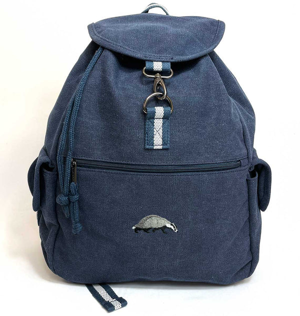 GNEW Vintage Mushroom Backpack - 16.5 Inch Laptop Daypack, Water Resistant, Forest Design