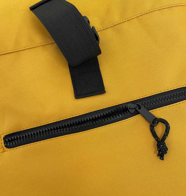 Hammerhead Shark Beach Rolltop Backpack Recycled Eco Rucksack Blue