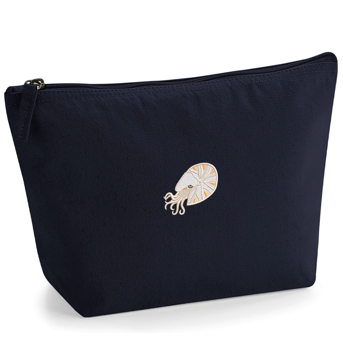 Nautilus Organic Accessory Bag - Blue Panda