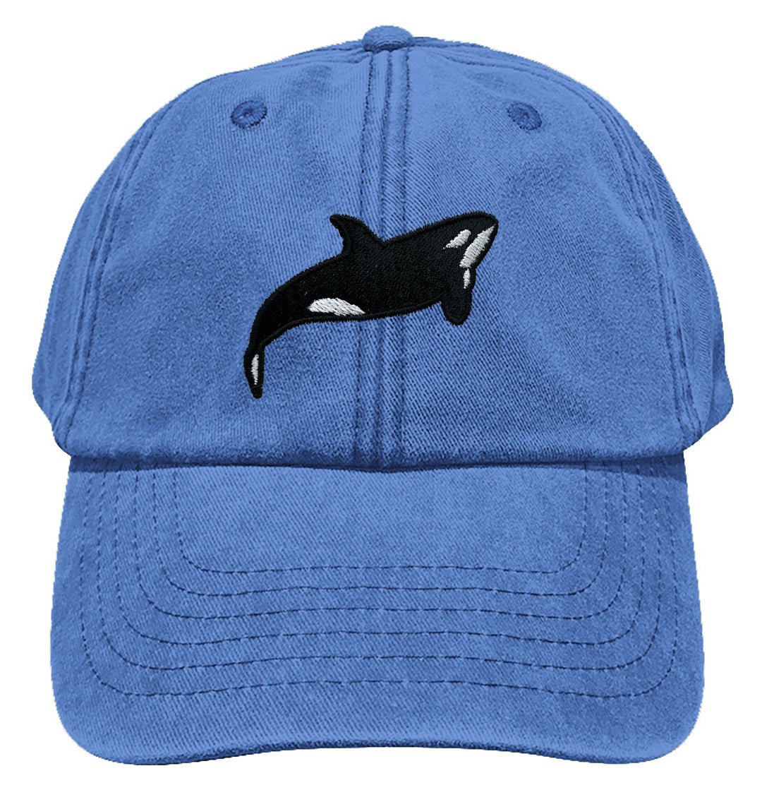 Orca Denim Cap - Blue Panda