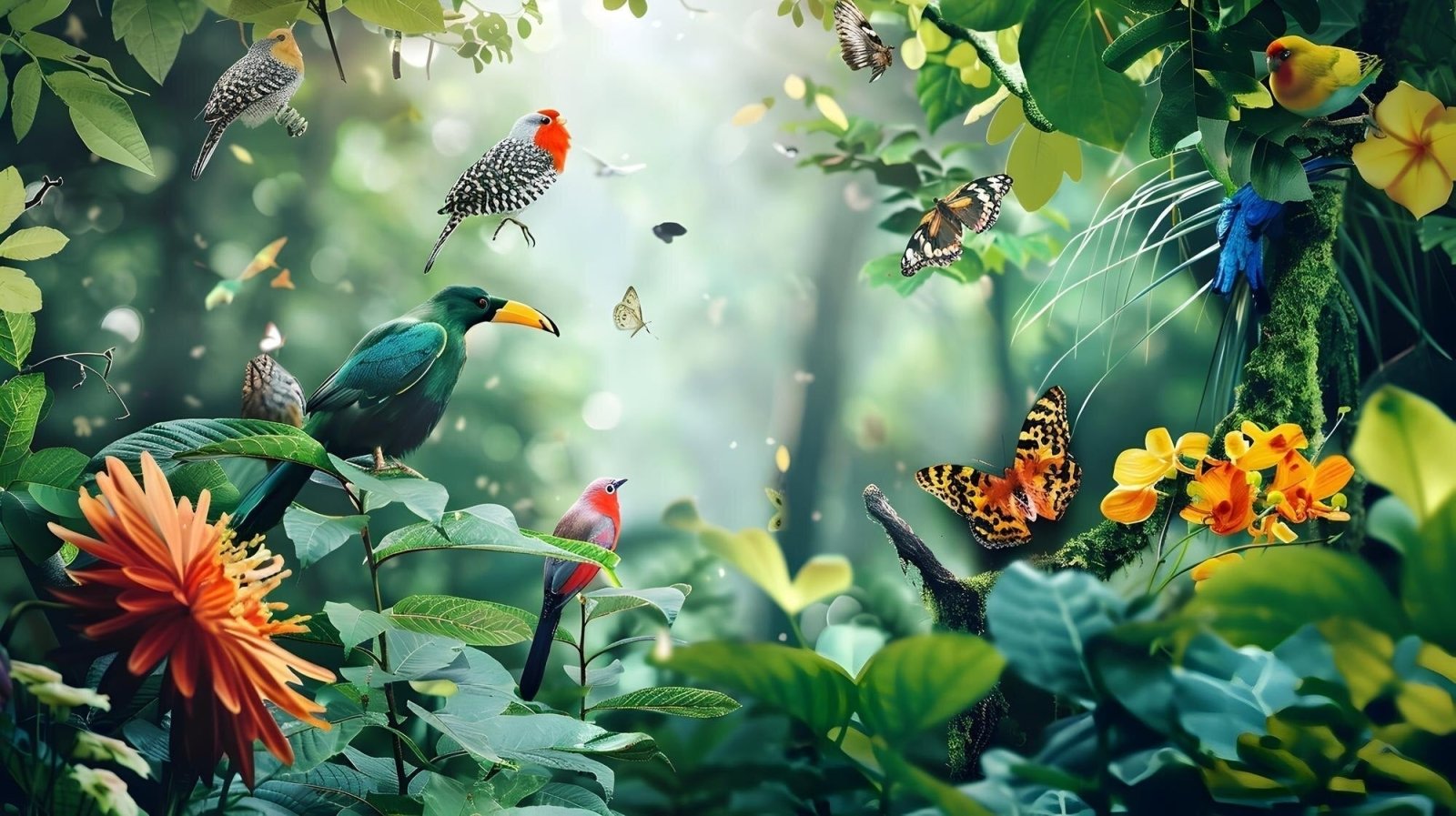 Crafting a Greener Future - Blue Panda