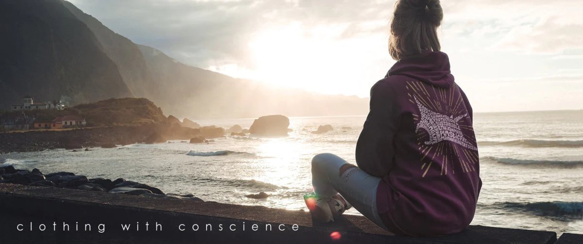 Our Mission - Organic Cotton Tees & Planting Trees - Blue Panda