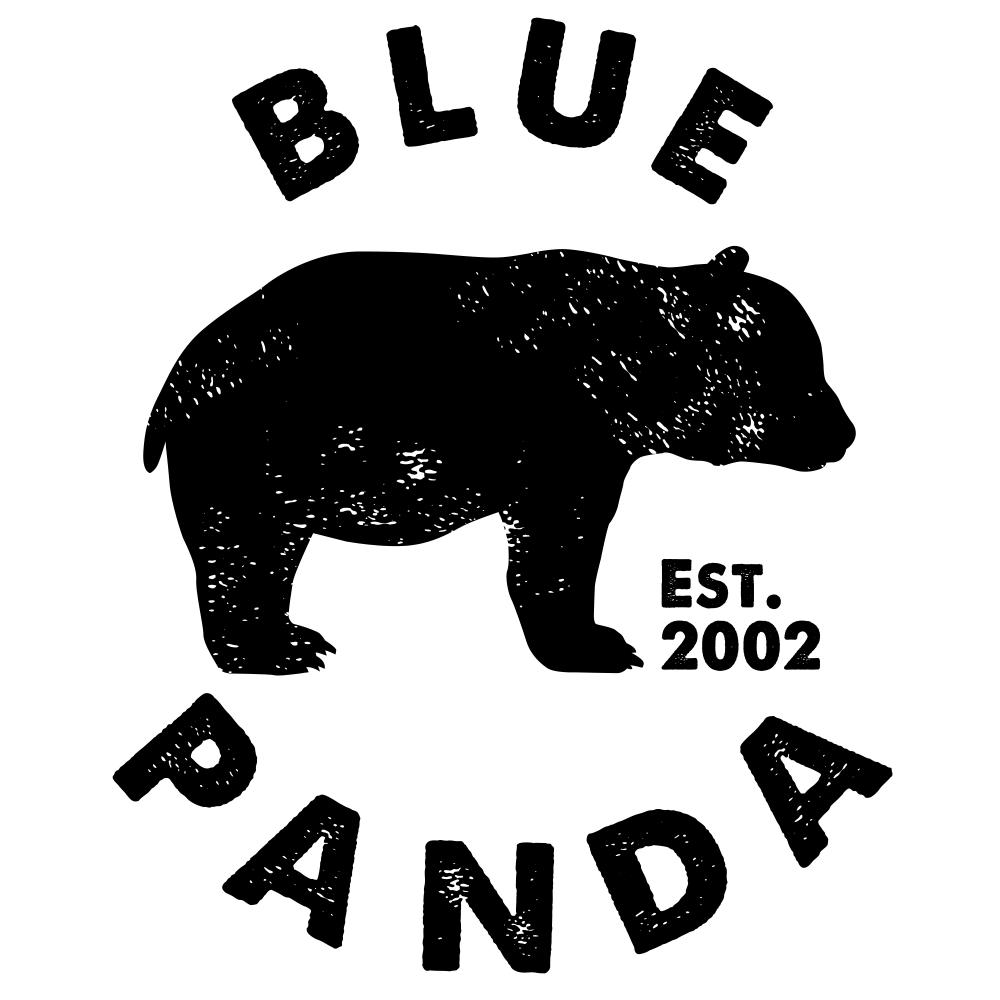 Wildlife Animal Sweatshirts - Blue Panda