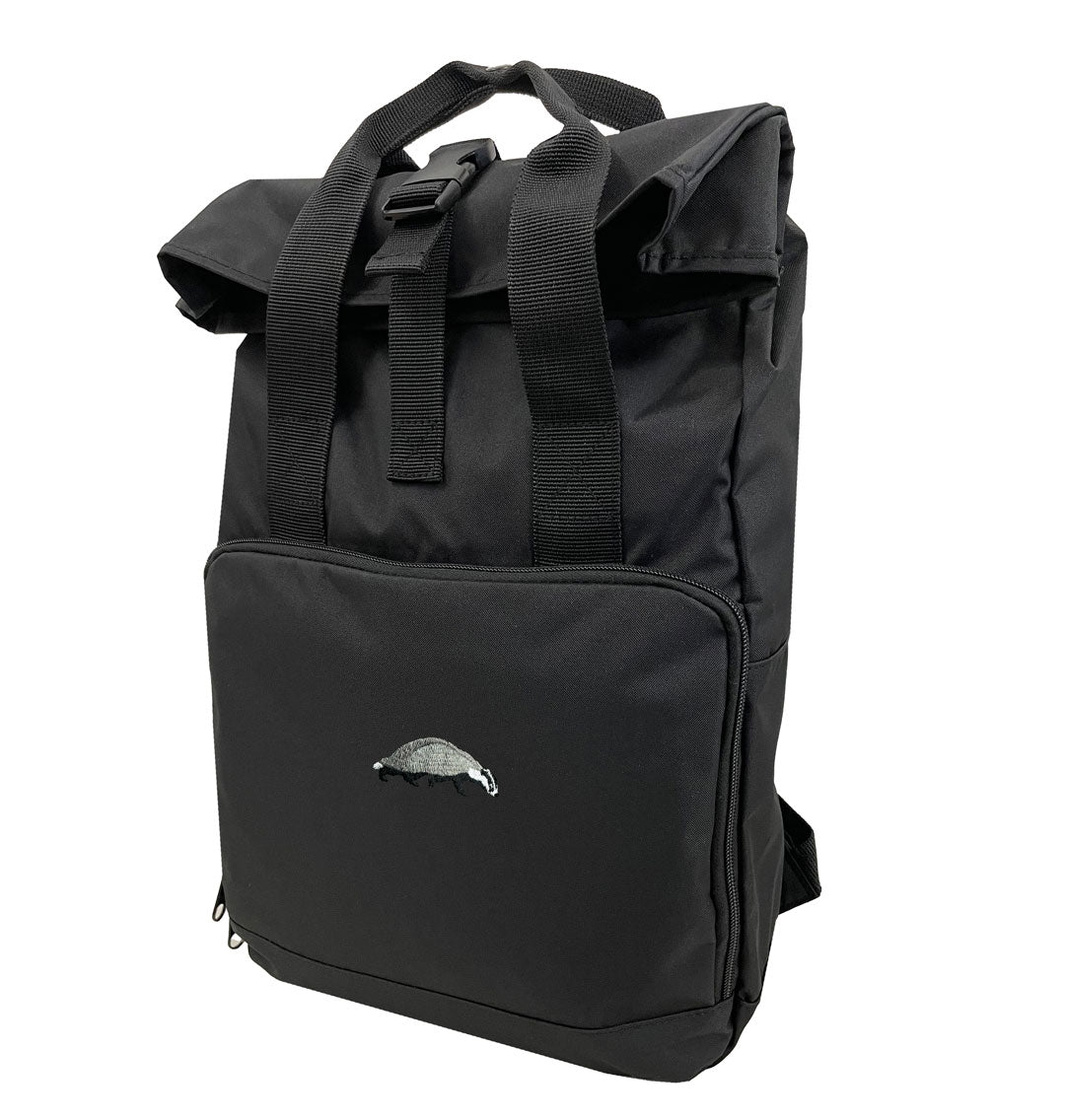 Badger Everyday Roll-top Recycled Backpack