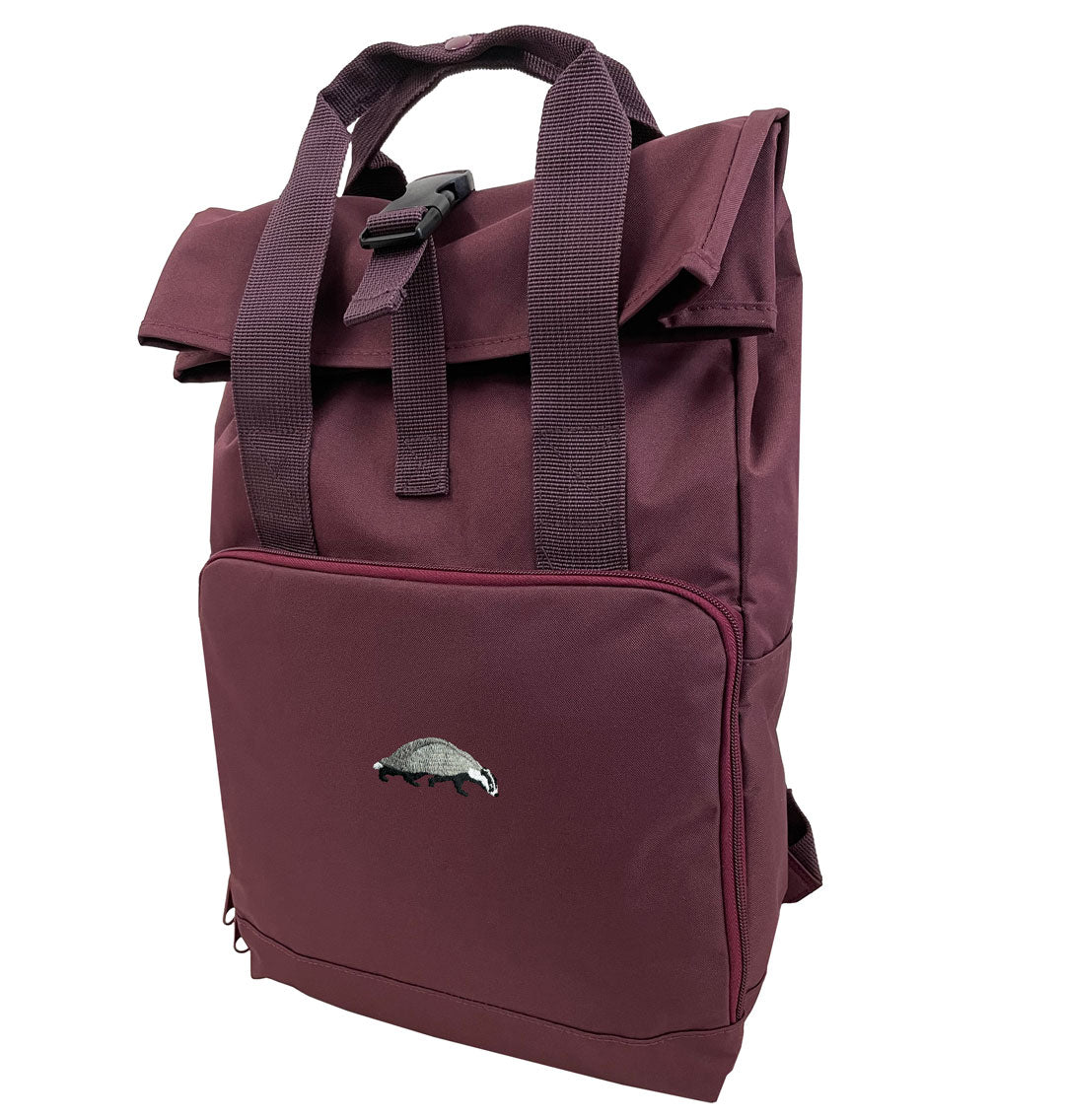 Badger Everyday Roll-top Recycled Backpack