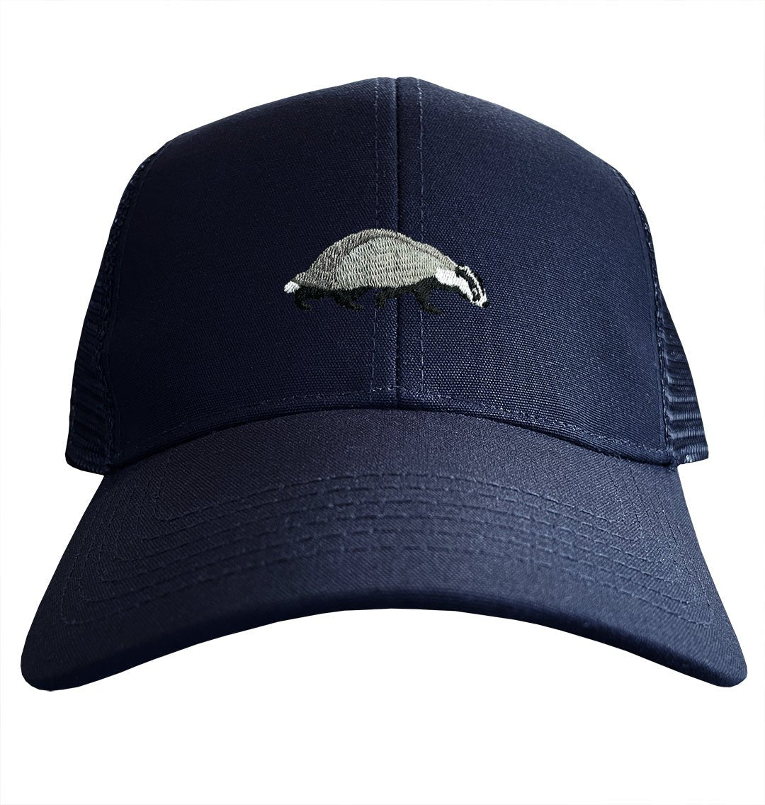 Badger Trucker Cap - Blue Panda