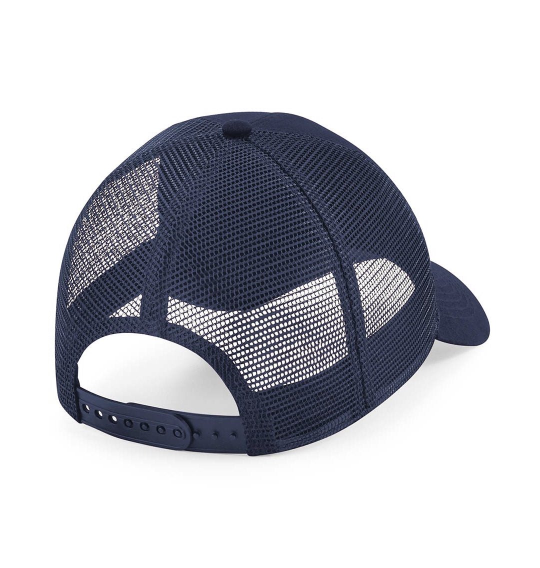 Badger Trucker Cap - Blue Panda