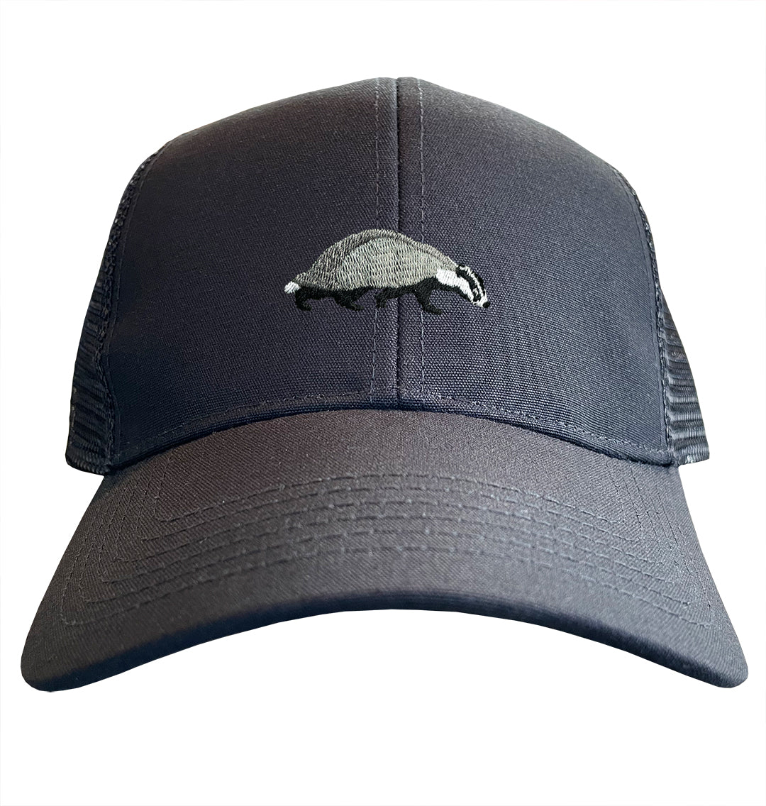 Badger Trucker Cap - Blue Panda