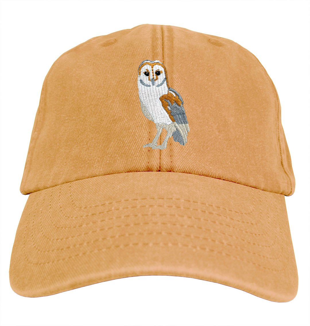 Barn Owl Denim Cap - Blue Panda