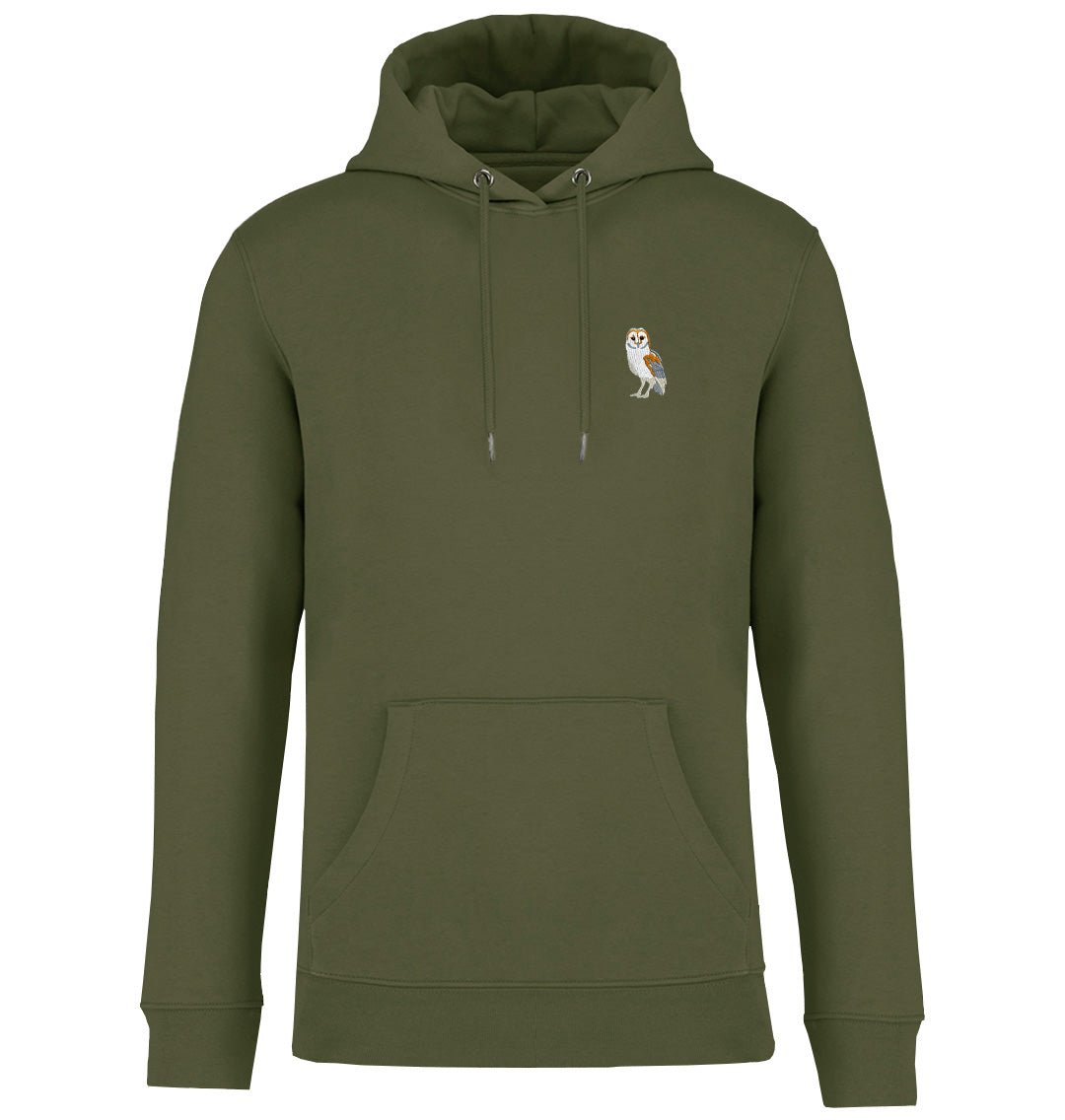 Barn Owl Mens Hoodie