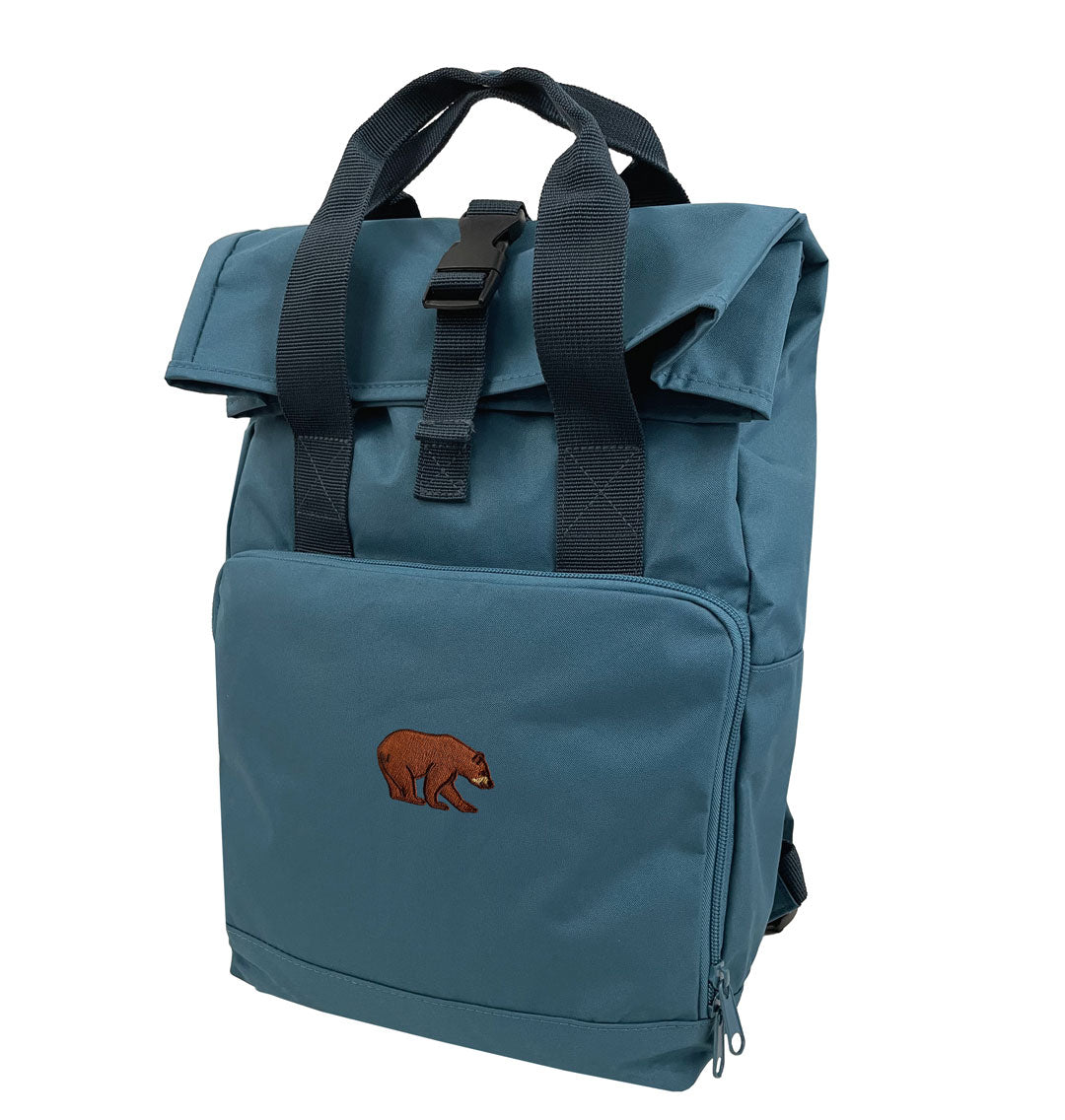 Bear Everyday Roll-top Recycled Backpack