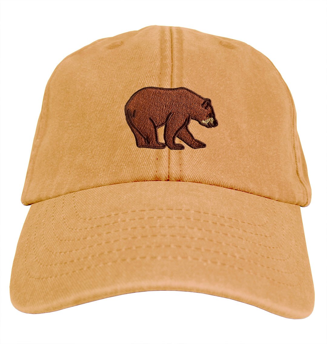 Bear Baseball Cap - Blue Panda