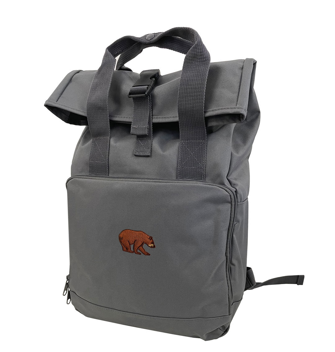 Bear Everyday Roll-top Recycled Backpack