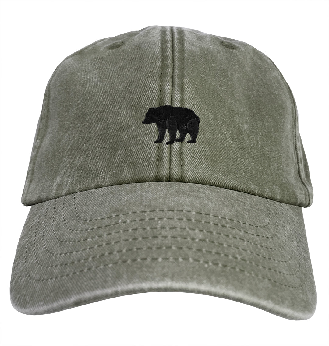 Bear Logo Cap - Blue Panda