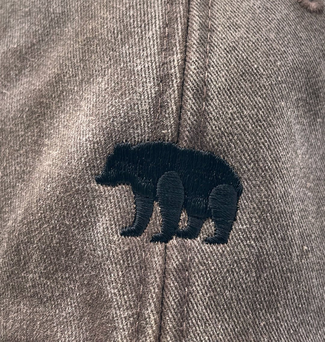 Bear Logo Cap - Blue Panda