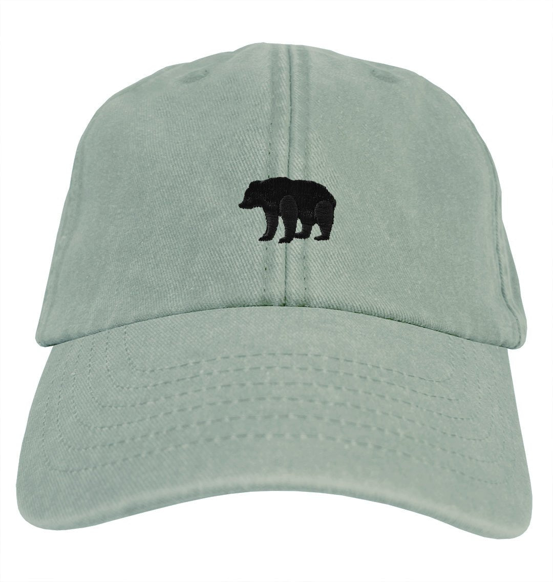 Bear Logo Cap - Blue Panda