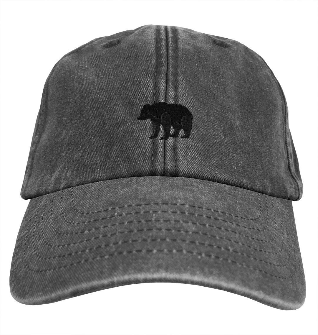 Bear Logo Cap - Blue Panda