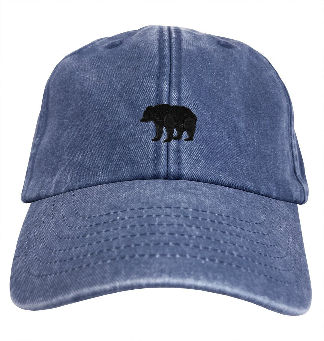 Bear Logo Cap - Blue Panda