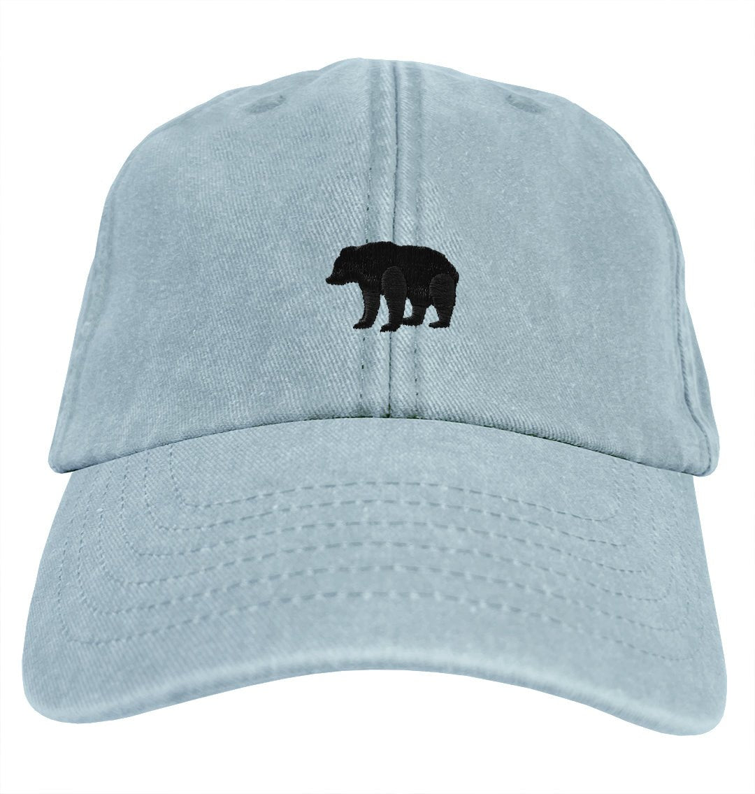 Bear Logo Cap - Blue Panda