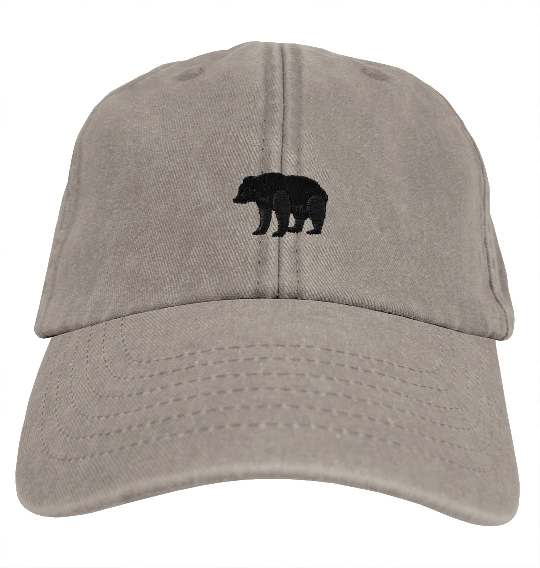 Bear Logo Cap - Blue Panda