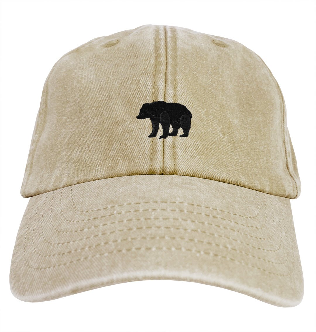 Bear Logo Cap - Blue Panda