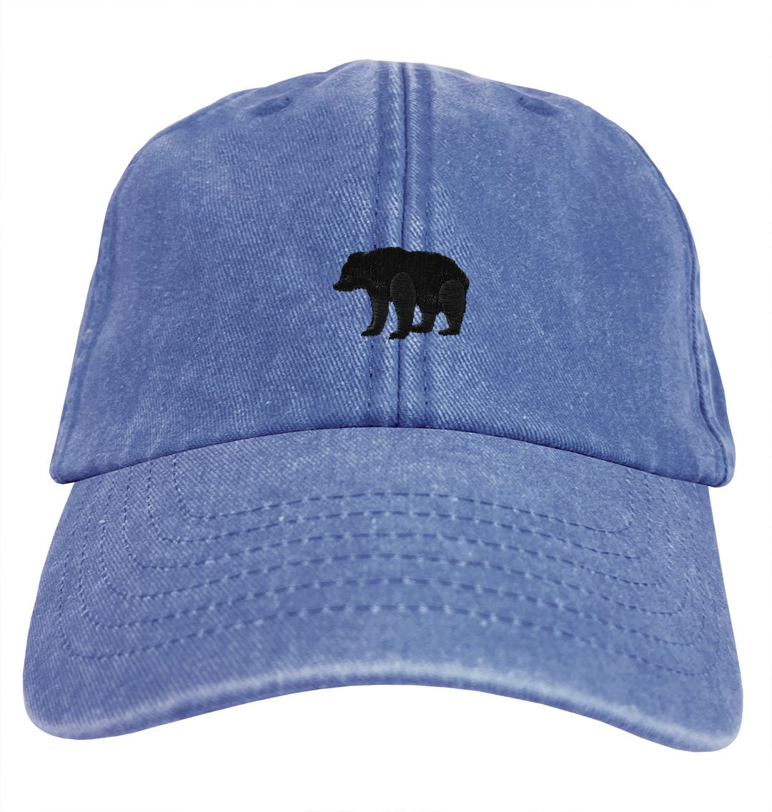 Bear Logo Cap - Blue Panda