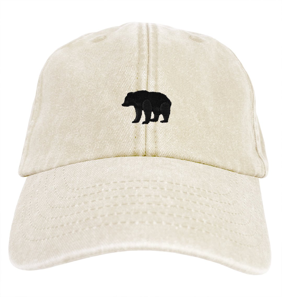 Bear Logo Cap - Blue Panda