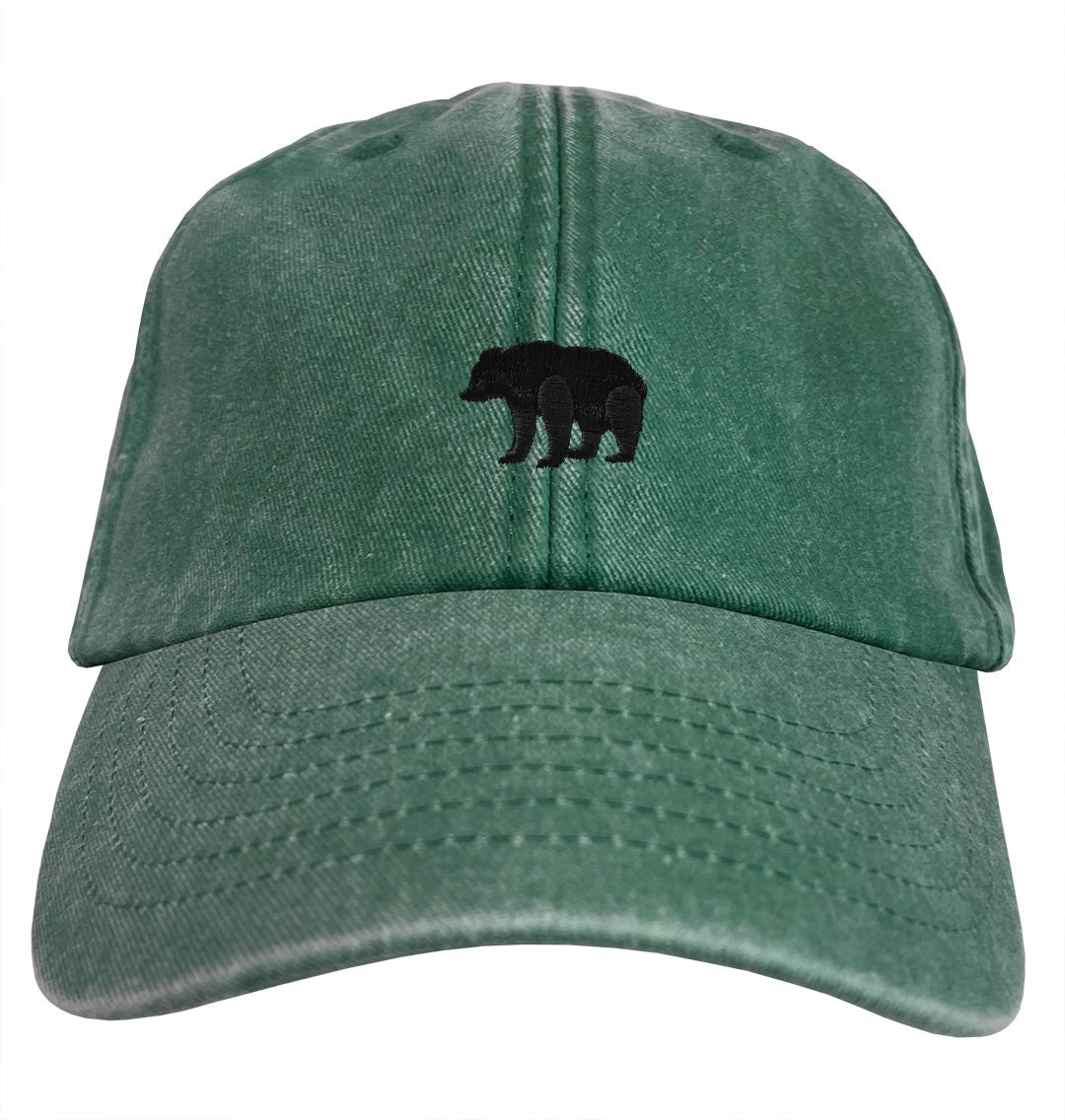 Bear Logo Cap - Blue Panda