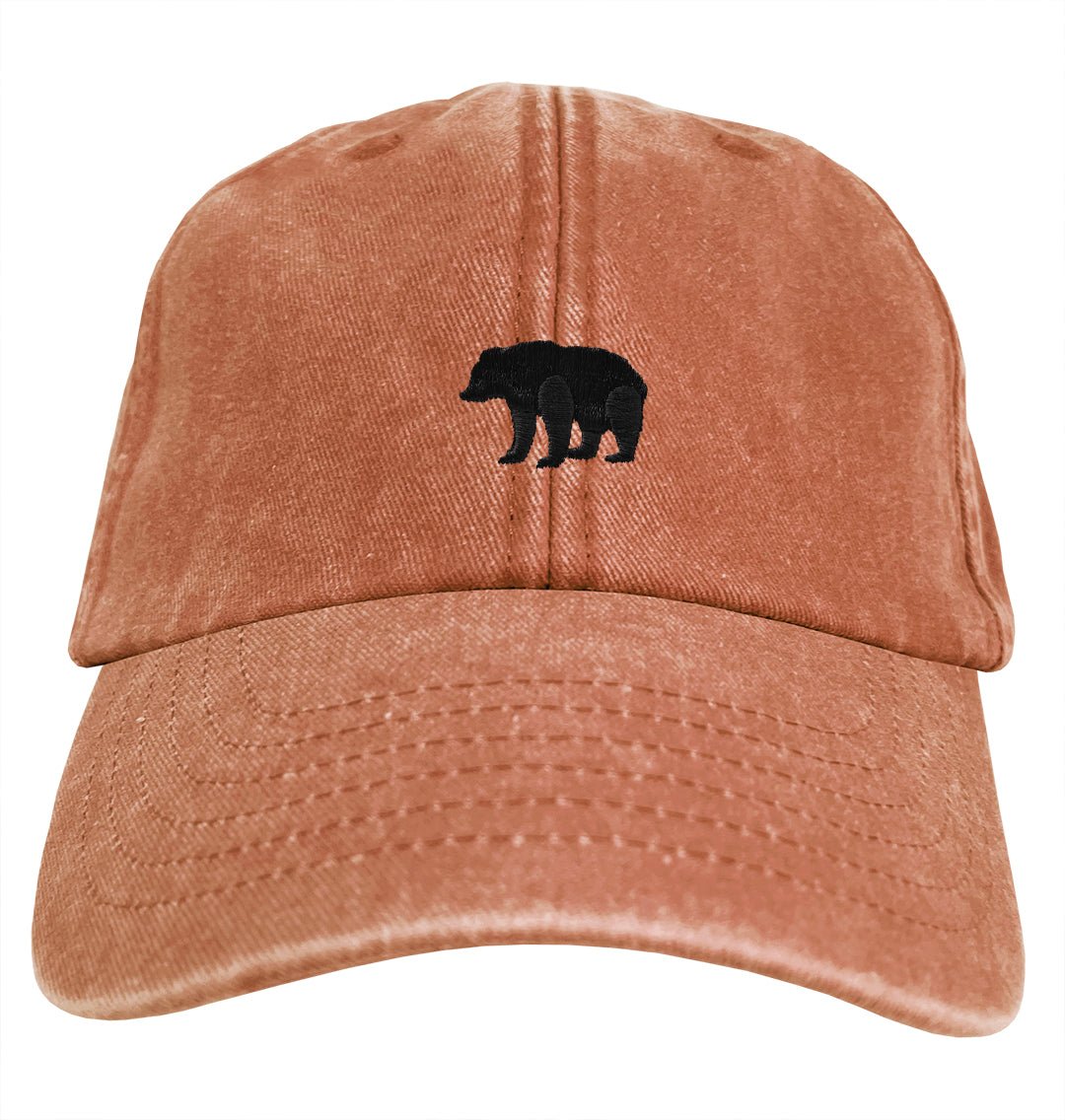 Bear Logo Cap - Blue Panda