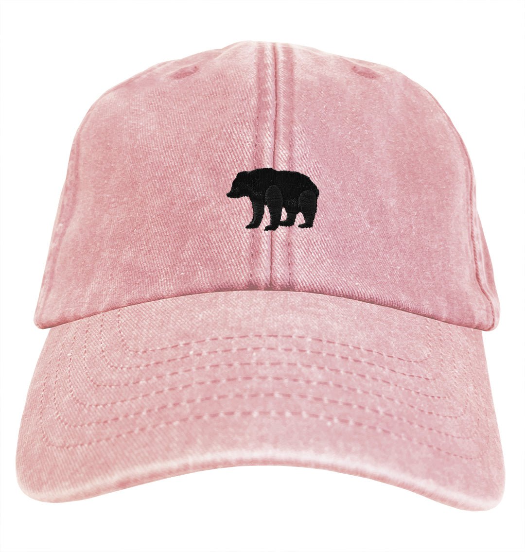 Bear Logo Cap - Blue Panda