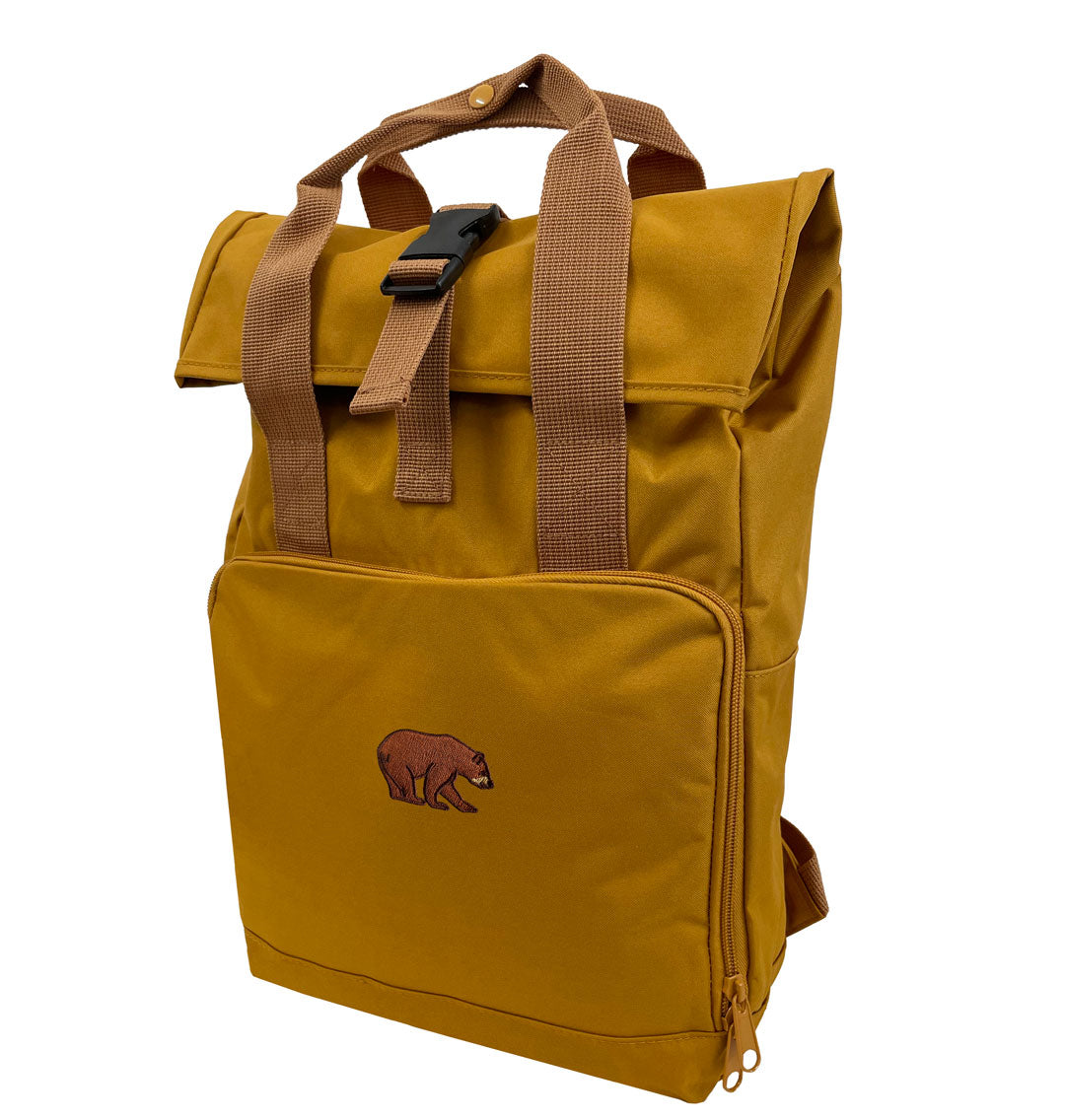 Bear Everyday Roll-top Recycled Backpack