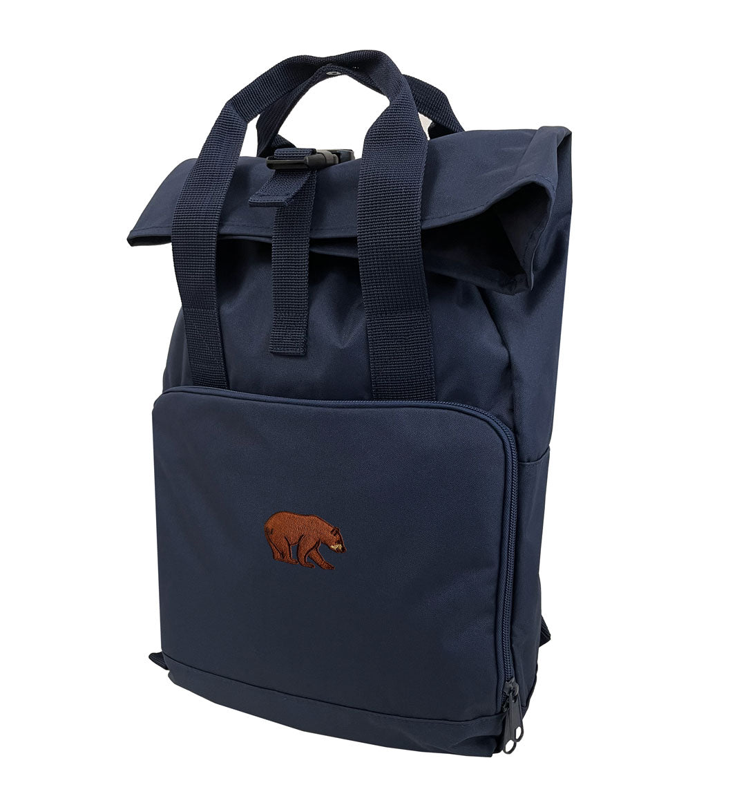 Bear Everyday Roll-top Recycled Backpack