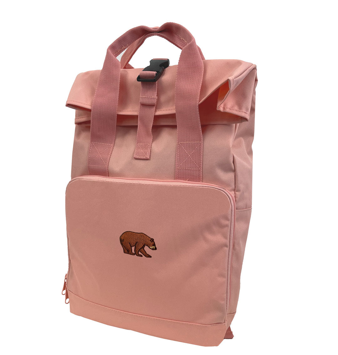 Bear Everyday Roll-top Recycled Backpack