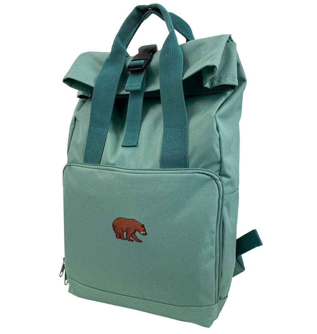 Bear Everyday Roll-top Recycled Backpack