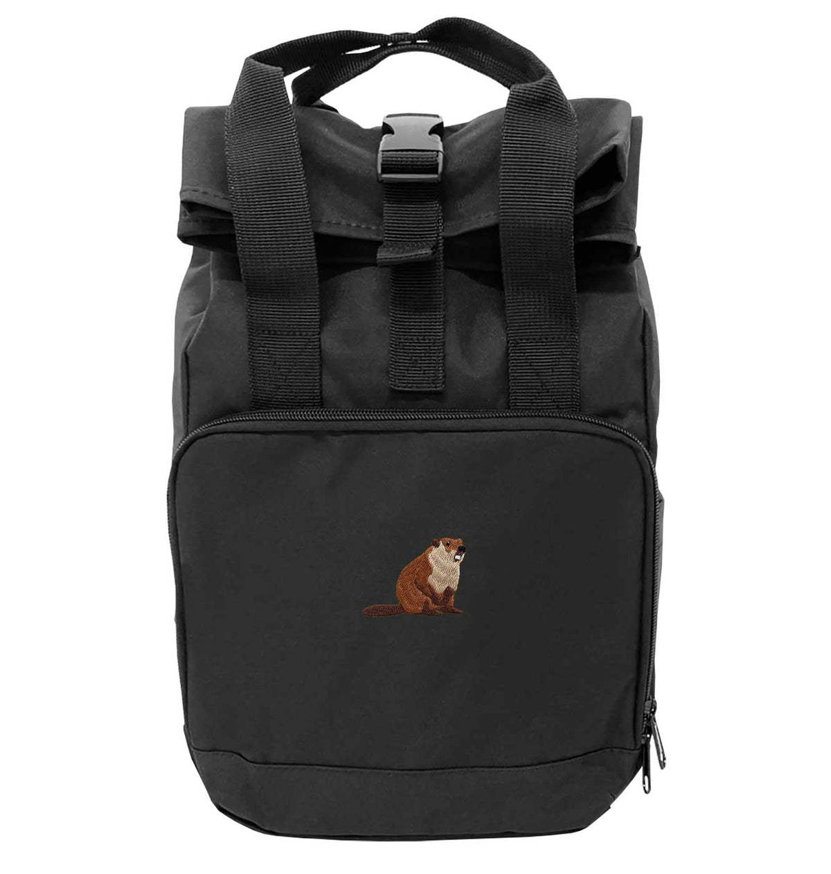 Beaver Mini Roll-top Recycled Backpack