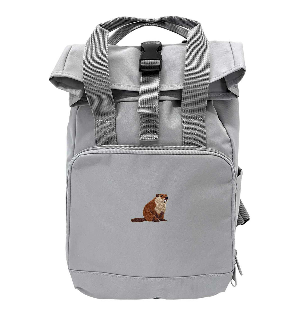 Beaver Mini Roll-top Recycled Backpack