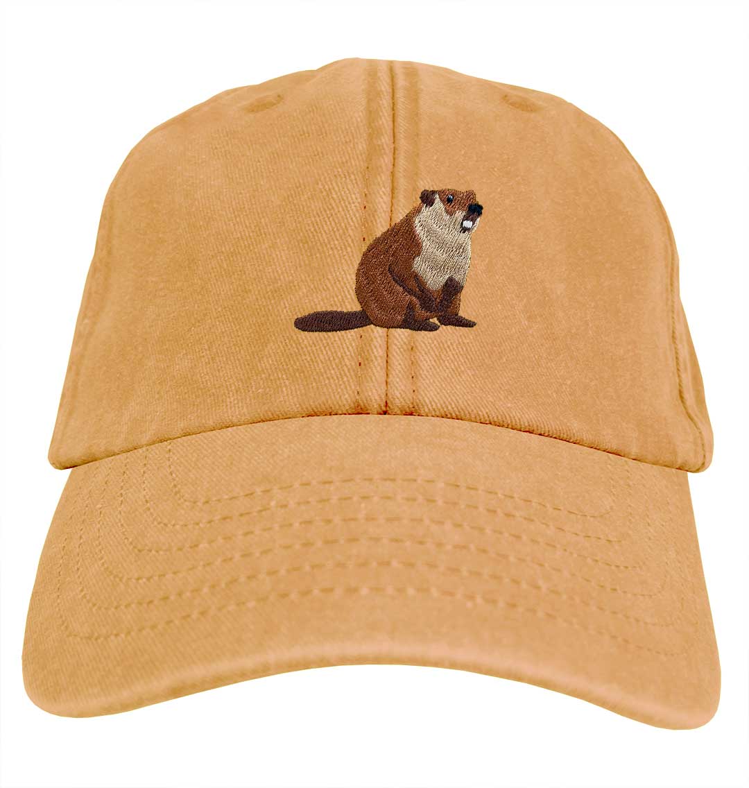 Beaver Denim Cap