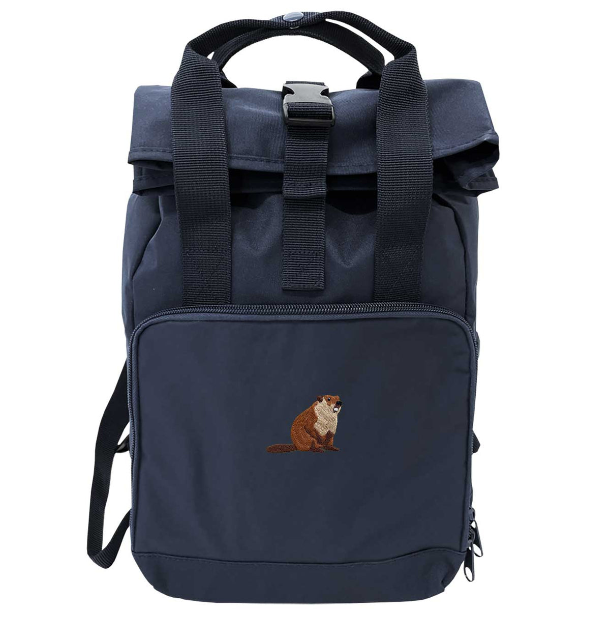 Beaver Mini Roll-top Recycled Backpack