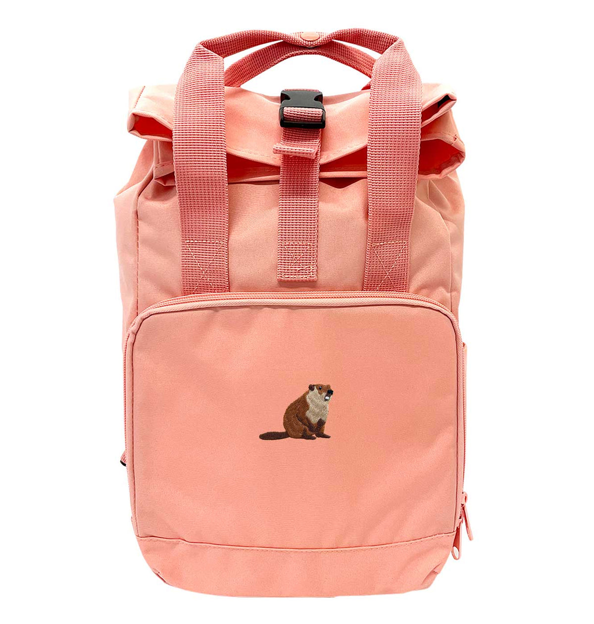 Beaver Mini Roll-top Recycled Backpack