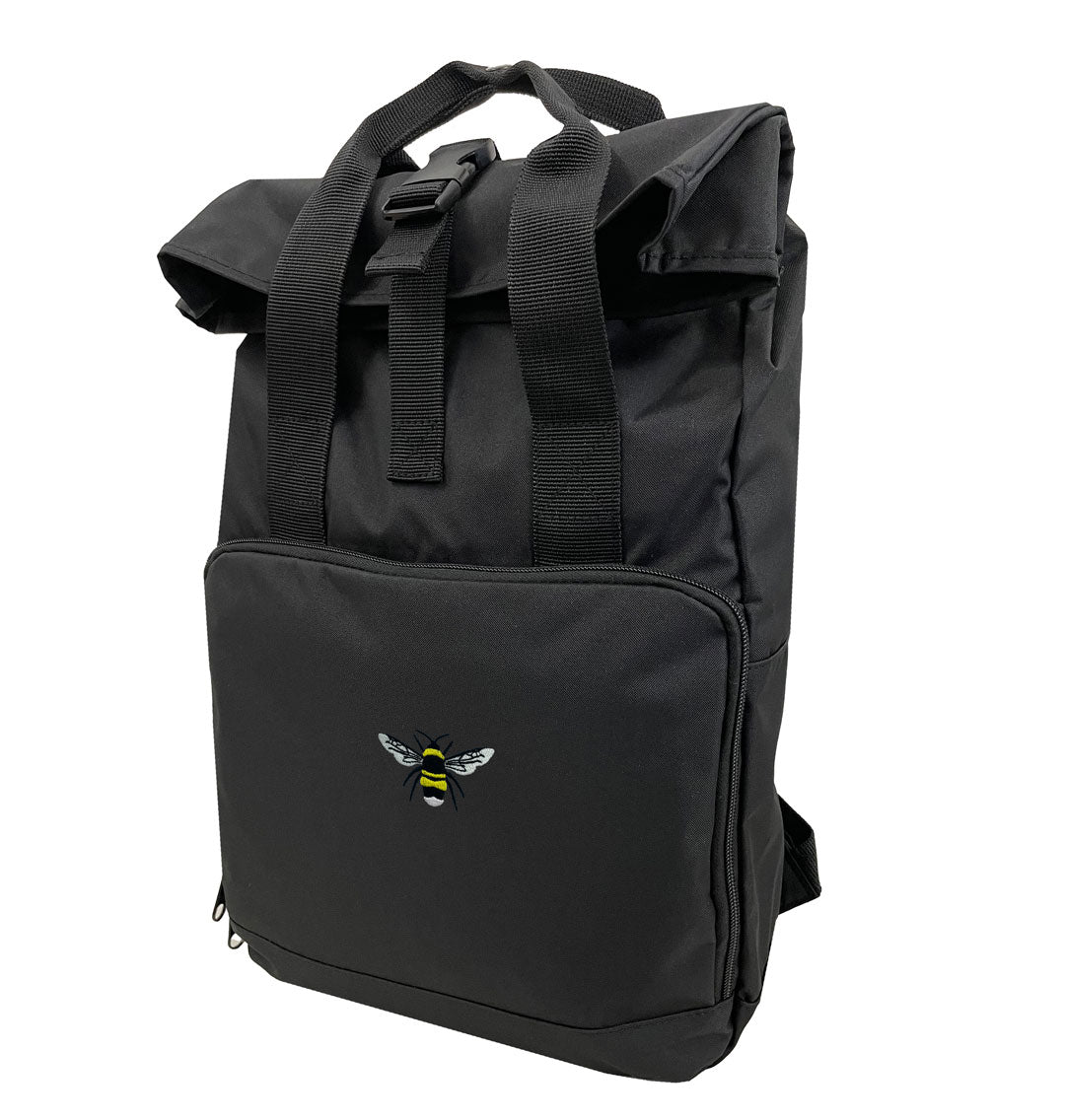 Bumble Bee Everyday Roll-top Recycled Backpack