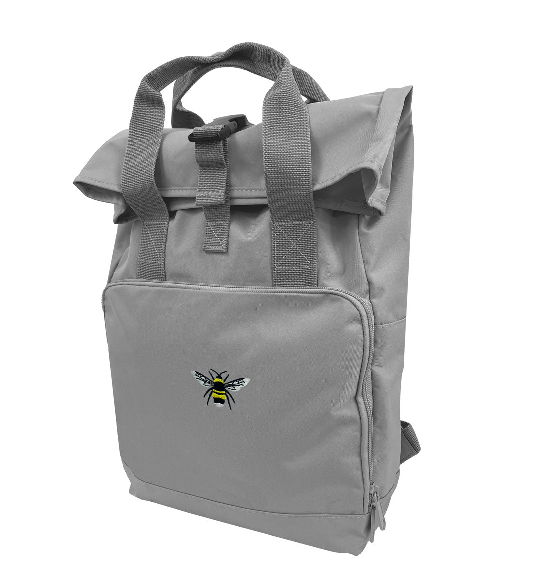 Bumble Bee Everyday Roll-top Recycled Backpack
