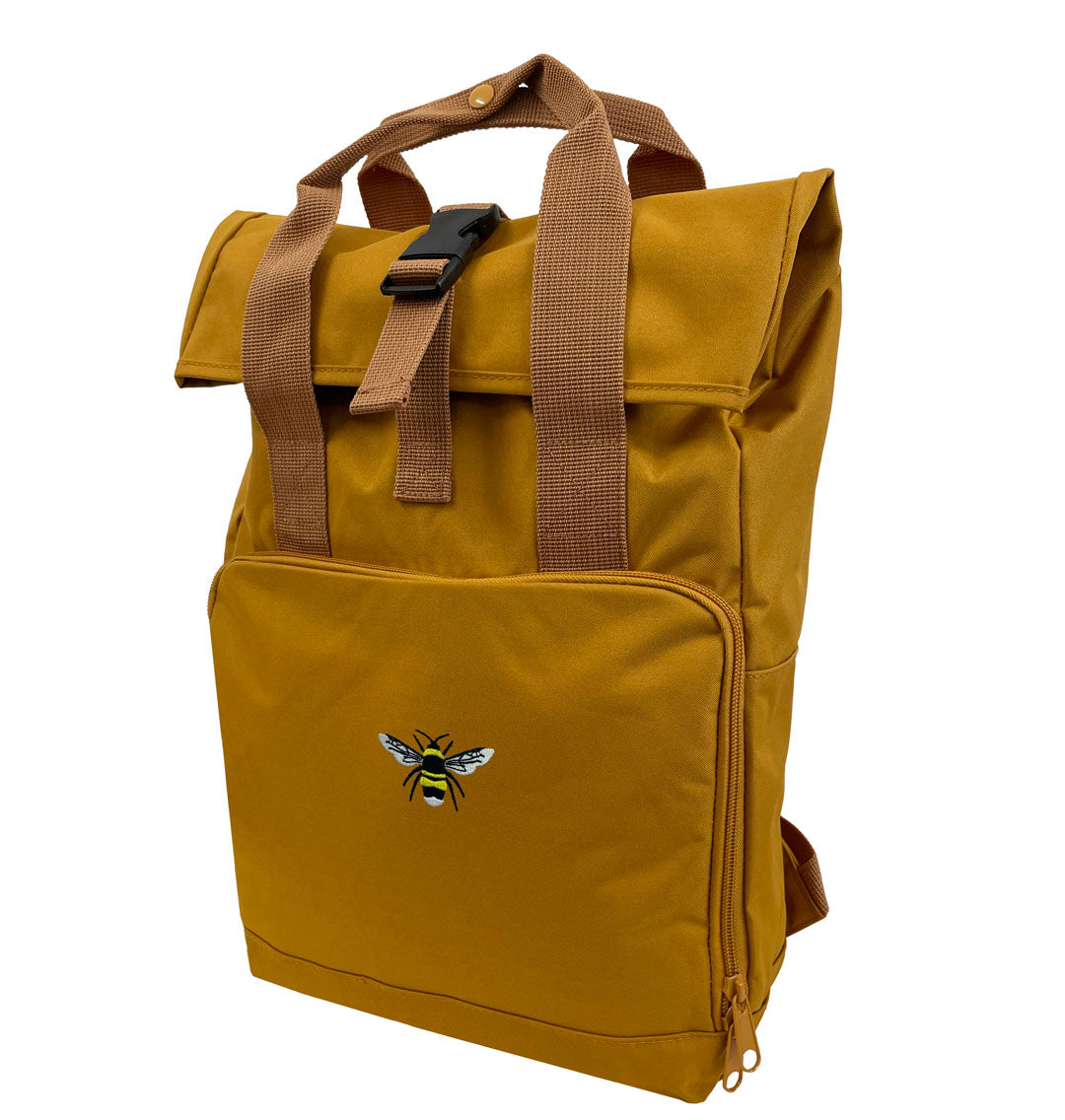 Bumble Bee Everyday Roll-top Recycled Backpack
