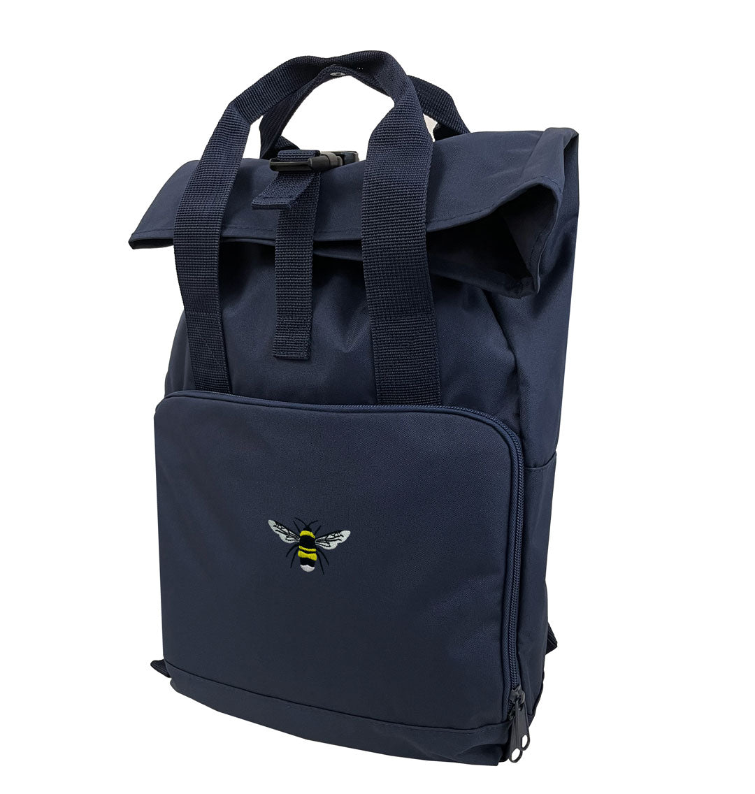 Bumble Bee Everyday Roll-top Recycled Backpack