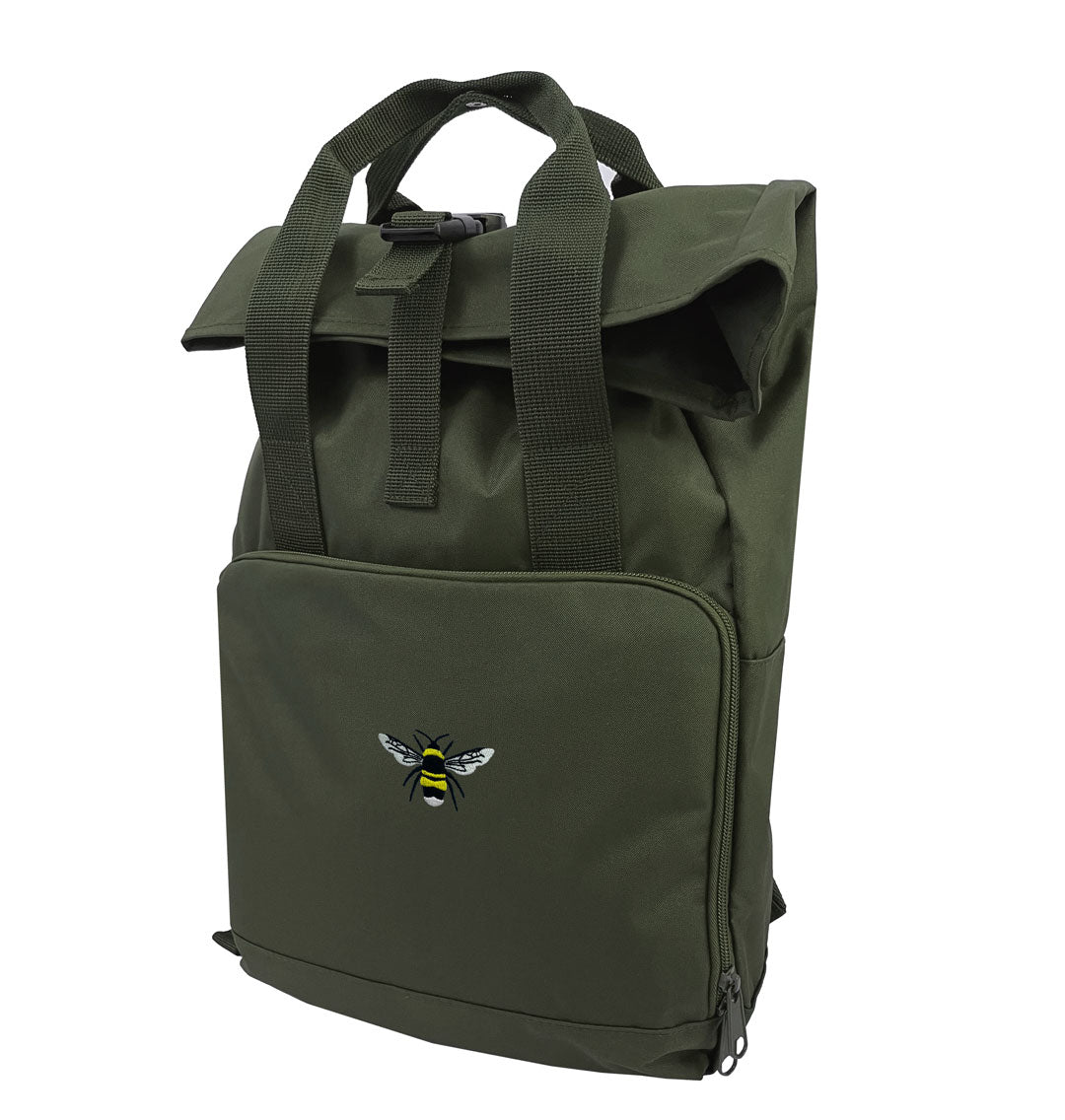 Bumble Bee Everyday Roll-top Recycled Backpack