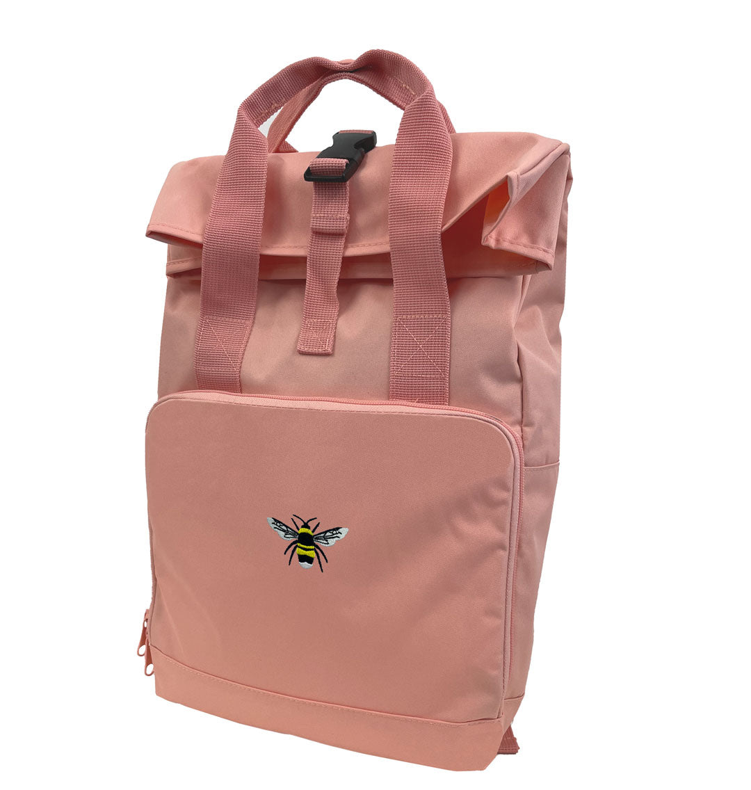 Bumble Bee Everyday Roll-top Recycled Backpack