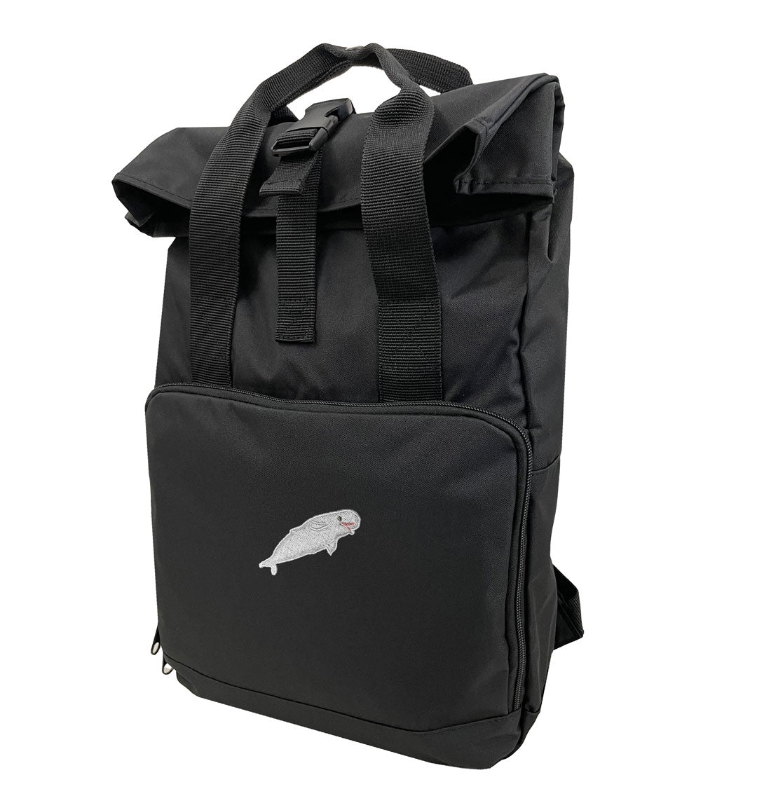 Beluga Everyday Roll-top Recycled Backpack