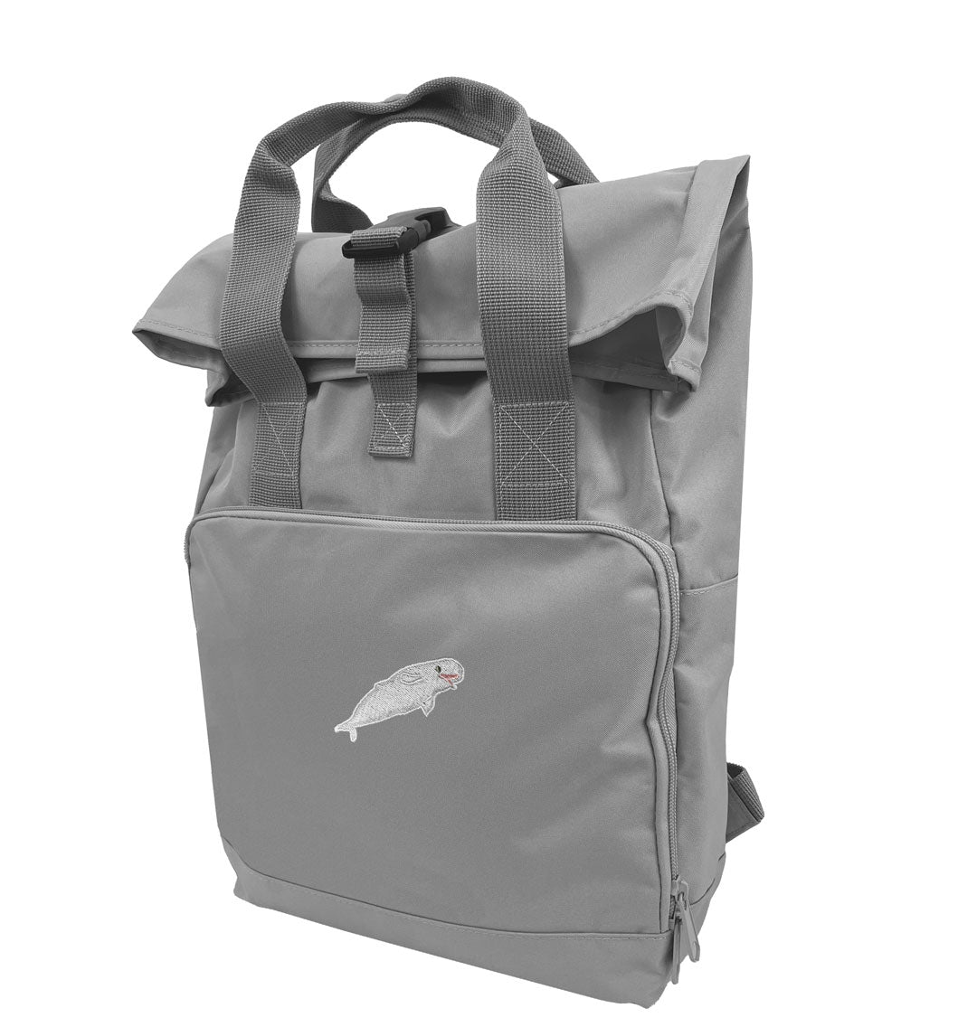Beluga Everyday Roll-top Recycled Backpack