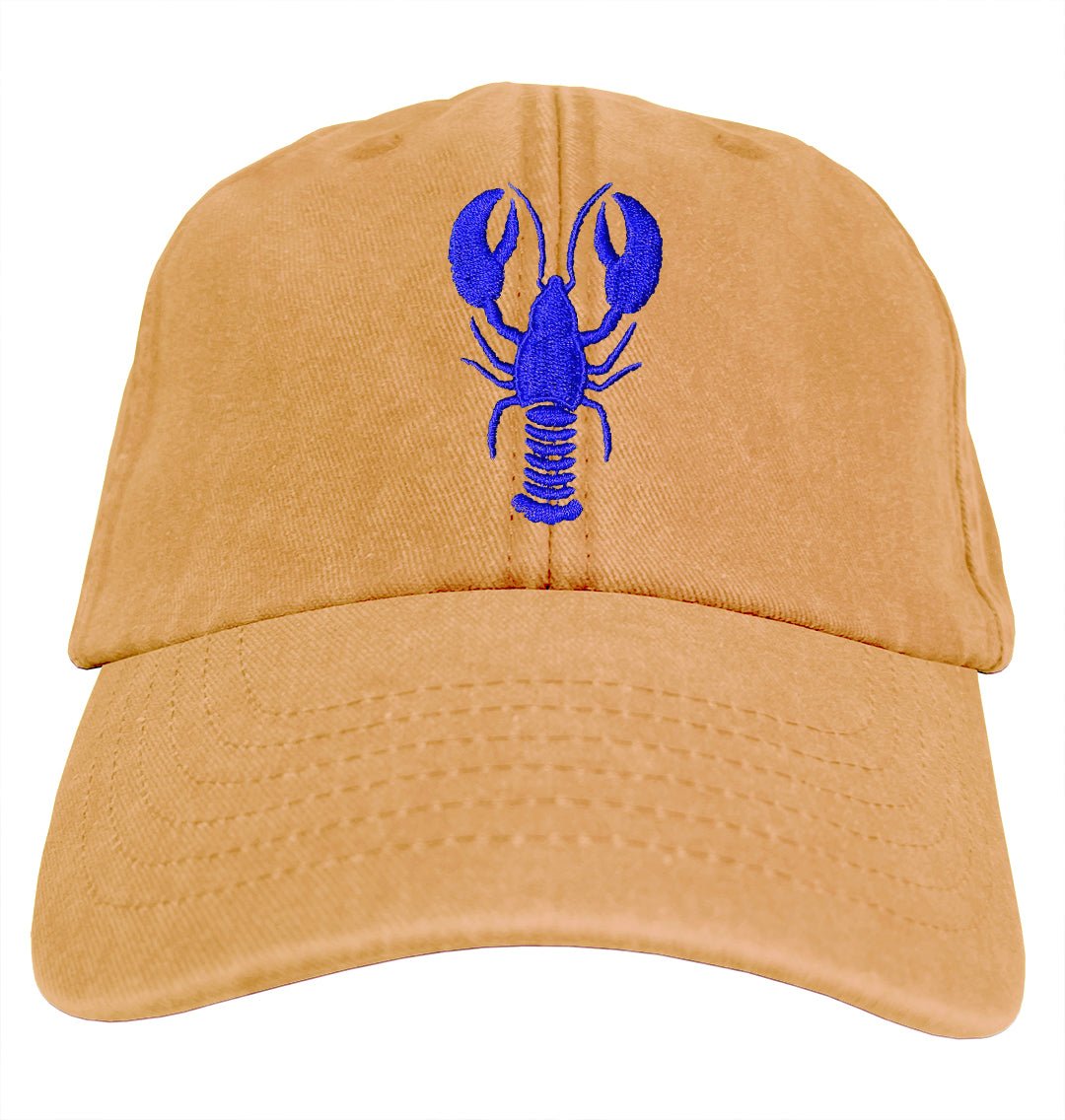 Blue Lobster Denim Cap - Blue Panda