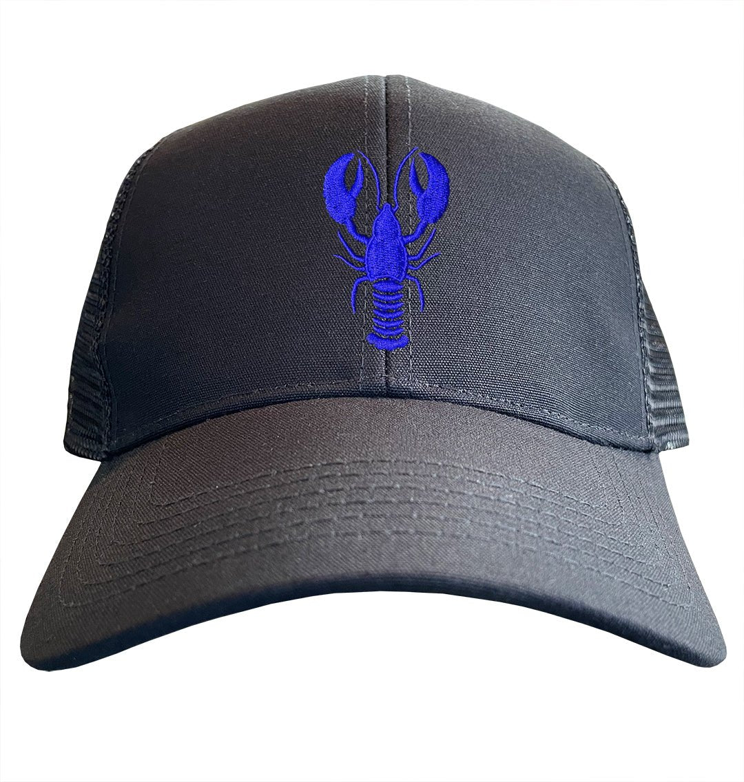 Blue Lobster Trucker Cap - Blue Panda