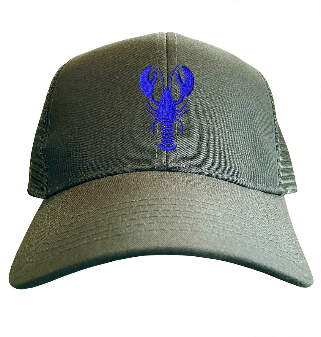 Blue Lobster Trucker Cap - Blue Panda